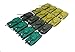 16 Pc Army Military Tanks Play Set (3 Colors)