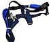 2 Hounds Freedom No-Pull Dog Harness Training Package: Velvet Padding, Multi-Function & USA Made! (Leash Included), Medium (1” Wide), Navy