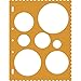 Fiskars Shapetemplates-Circles