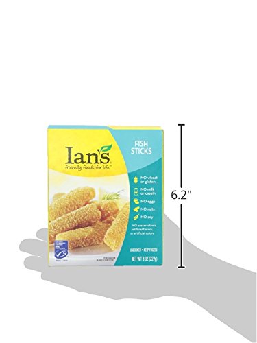 4 Ians+Allergen+Free+Sticks+Frozen