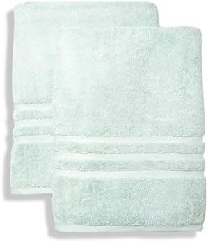 Chortex Irvington %100 Turkish Cotton Bath Sheet, Set of 2 (Mineral)