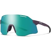 Smith Vert Performance Sunglasses - Matte Amethyst Frame | ChromaPop Opal Mirror Lens