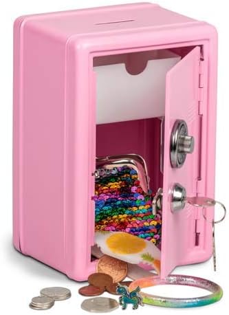 Tobar Metal Locker Bank Pink