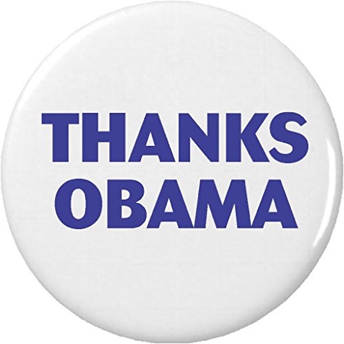 Thanks Obama 2.25' Large Pinback Button Pin President Barack