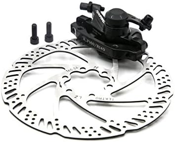 Front Bicycle Disc Brake Set 160mm Disc and Front Caliper For Ebike, Scooters, Bicycle of All Kinds