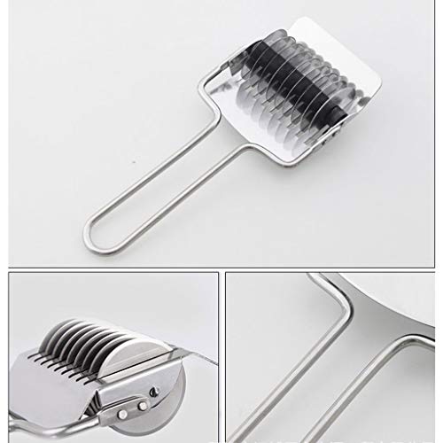 Kuke Stainless Steel Noodle Roller cutter Household Manual Noodle Pasta Maker Manual Noodle Making Machine Pasta Makers