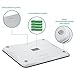 Etekcity Digital Body Weight Bathroom Scale with Step-On Technology, 440 Pounds, Body Tape Measure Included, Elegant White (White)