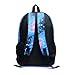 MaeFte Fortnite Luminous Backpack School Bags (One_Size, Colorful)