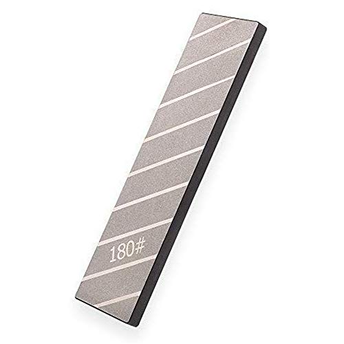 Diamond Flattening Stone Lapping Plate Double-sided (120&180) Grit Diamond Sharpening Plate Fixing Stone Flattener SCOTTCHEN