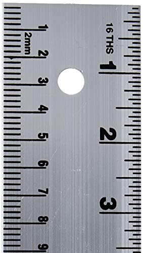 Johnson Level & Tool J48EM 48-Inch English/Metric Aluminum Straight Edge