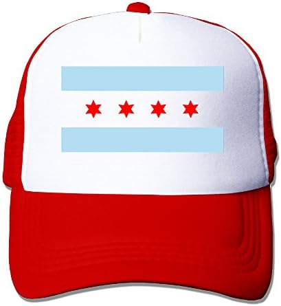 Flag Of Chicago One Size Fits Most Adjustable Cap