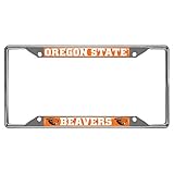 FANMATS 16838 Oregon State University License Plate Frame