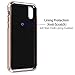 iPhone X Case,iPhone 10 Case,Wollony Luxury Slim iPhone X Bling Shiny Glitter Case with Soft Fiber Lining Cushion Hybrid Shock-Absorption Bumper & Anti-Scratch Back Cover for iPhone X 10 Champagne