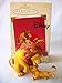 Hallmark Disney Mufasa and Simba Ornament Set 2003 Lion King