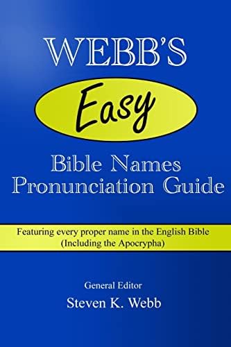 English Pronunciation Bible DVDセット The Pocket Pronunciation Guide to Bible People, Places, and Things