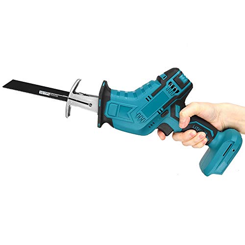 Qjin Akku-Säbelsäge 18V Elektrische Säbelsäge (ohne Batterie) – Bild 7