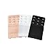 iFergoo Women's Bra Extrender, Elastic Bar Strap Extension 6pcs 2 Hook & 3 Hook