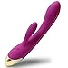 Computer Accessories Smart Vibrator Players USB Cable Rapid Charging Accessories Smart Electric Wand Massager (MR-Purple)