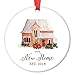 DIGIBUDDHA Our New Home Ornament Christmas Collectible Bridal Shower Wedding Gift First Time House Homeowner 1st Holiday New Property Buyer 3