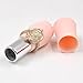 Coolrunner 3pcs Plastic Pink Empty DIY Lip Balm Tube Lipstick Chapstick Container Cosmetic Holder (9pcs) (3)