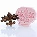 Silicone Mold Fleur De Lis Flexible - French Lily Food Safe Fondant, Chocolate, Candy, Cream Cheese Mint, Resin, Polymer Clay, Craft, Jewelry Food Mold.