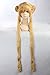 Adult Long Golden Blonde Sailor Moon Sailormoon Braided Cosplay Wigs