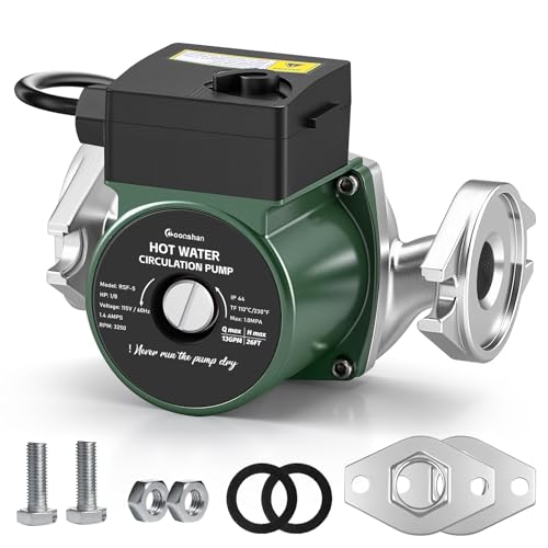 Moonshan Hot Water Circulator Pump