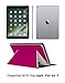 Speck Products DuraFolio Case and Viewing Stand for iPad Air 2, Fuchsia Pink/White/Slate Grey