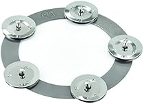 Meinl Percussion CRING 6-Inch Ching Ring Tambourine Jingle Effect for Cymbals, Steel (VIDEO)

