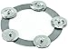Meinl Cymbals Ching Ring Tambourine Jingle Effect, Stainless Steel — NOT Made in China — for Hihats, Crashes, Rides and Stacks (CRING)
