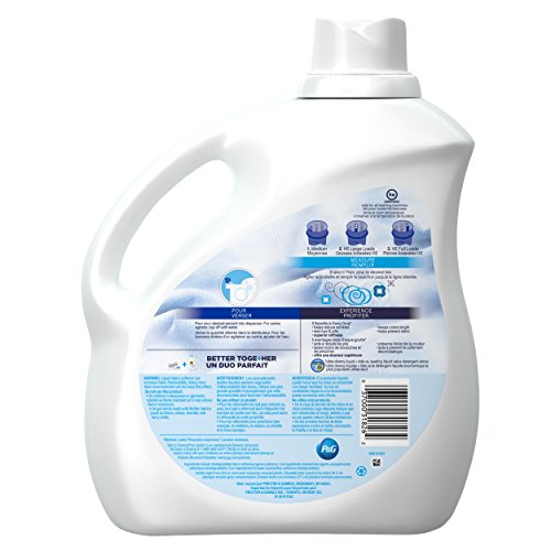 Downy Ultra Fabric Softener Free and Gentle Liquid 150 Loads, 129Ounce