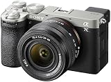 Sony Alpha 7CII Full-Frame Mirrorless Camera 33MP 4K 10fps AI AF Silver view 4