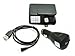 iShoppingdeals - USB Car / Home Wall AC Charger + USB Charging Cable for Visual Land Prestige PRO 7D / Filemate Clear X2 X4 7" Tablet