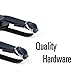 SWISSELITE 2 Pack Luggage Tag, Travel Bag Labels, PU Leather Luggage Tags Identifier for Suitcases