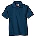 Dickies Big Boys' Short Sleeve Pique Polo Shirt, Dark Navy, Small (8)