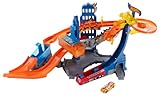 Hot Wheels Color Shifters Flame Fighter Playset