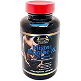 Mister BIGGIEE XL, Size Matters, 2+ inches Plus in 60 Day, Penis Enlargement, LIBIDO Boost,Increase Energy and Endurance, 100% Natural, 100% Made in USA,60 Capsules per Bottle,BE The New You!