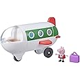 Peppa Pig Peppa’s Adventures Air Peppa Airplane Vehicle Preschool Toy with Rolling Wheels, 1 Figure, 1 Accessory; for Ages 3 and Up