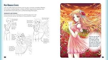 Master Guide To Drawing Anime The Romance How To Draw The Popular Character Types Step By Step By Hart Christopher Amazon Ae The character drawings were very nice but slightly overwhelming. master guide to drawing anime the