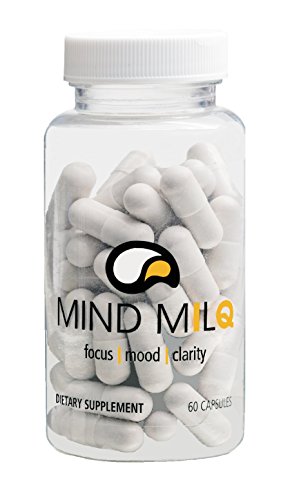 MIND MILQ: Increase Clarity And Aid Memory Formation Without The Jitters - Sensoril Ashwagandha, Bacopa, DMAE and Huperzine A – Mental Clarity – Alpha Brain Supplement – Cognitive Nutrition MIND MILQ: Increase Clarity And Aid Memory Formation Without The Jitters - Sensoril Ashwagandha, Bacopa, DMAE and Huperzine A – Mental Clarity – Alpha Brain Supplement – Cognitive Nutrition