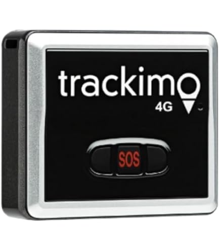 4G GPS Tracker Trackimo Tracking Device for Vehicles, Car, Kids