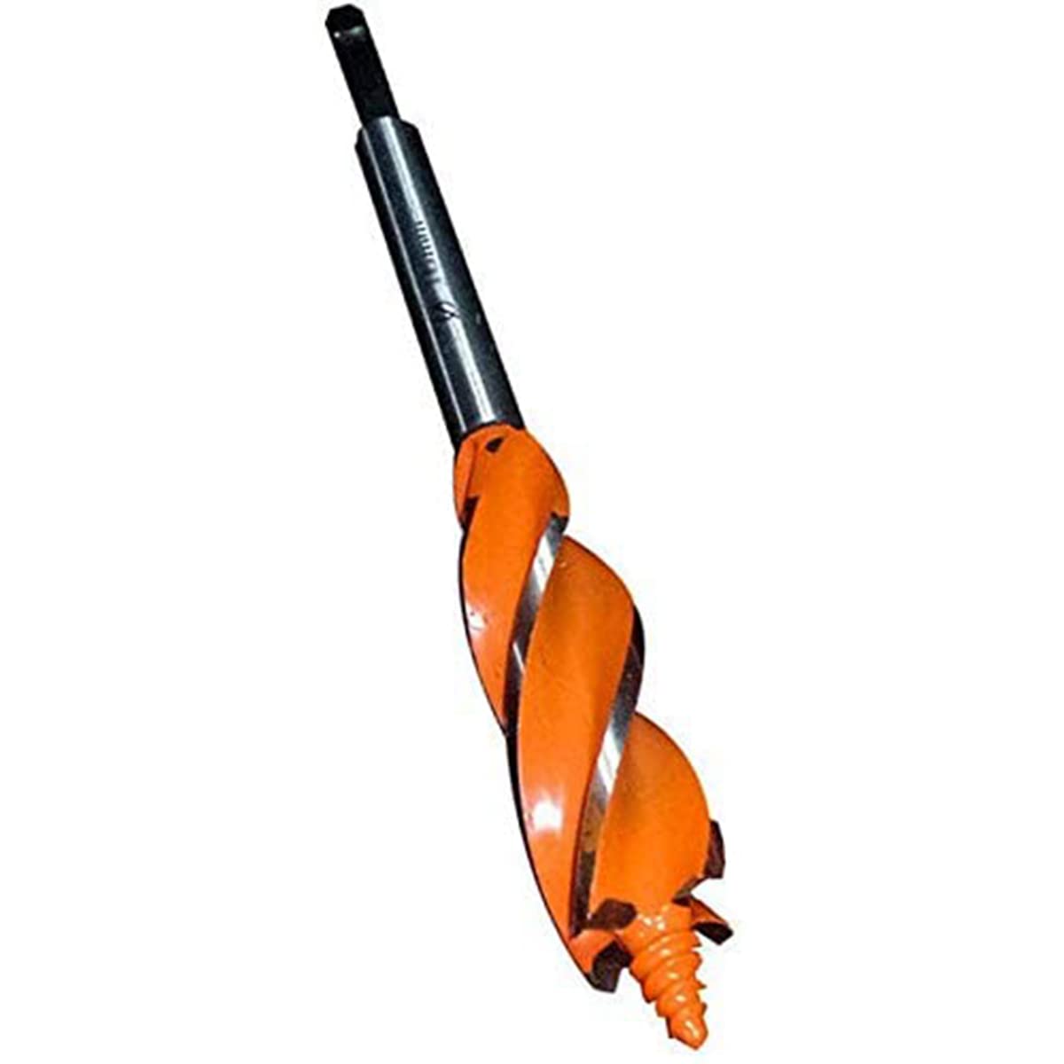 Boxonly Woodworking Drill Bit 12mmx165mm High Carbon Steel Wood Boring Cutter Cutting Drilling Tool For Wood Door Lock and Other Drilling Operations 1Pcs