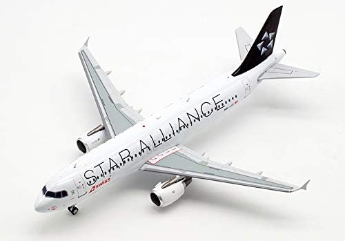 JFOX STAR ALLIANCE SWISS AIRBUS A320 HB-IJO 1/200 diecast plane model aircraft