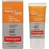 Neutrogena Rapid Clear Acne Defense Face Lotion 1.70 oz