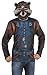 Rubie's Men's Marvel Guardians of the Galaxy Vol. 2 Rocket Costume Top and Mask, Standard