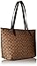 COACH Signature Taylor Tote Li/Khaki/Brown One Size