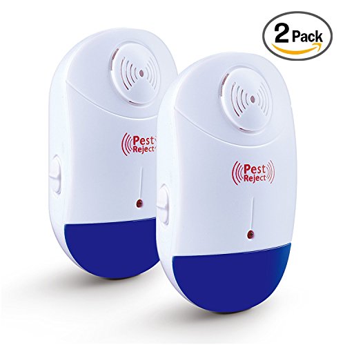 Sago Brothers 2018 NEWEST Pest Control Ultrasonic Pest Repeller, Electronic Mosquito Repellent Plug in for Mice, Roaches, Bed Bugs, Flies (2 Pack), Human/Pets Friendly - Thumbnail 7
