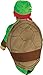 Rubie's Baby/Toddler Costume Teenage Mutant Ninja Turtles Raphael Romper Shell and Headpiece, Green