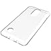 For LG Aristo Case, LG Phoenix 3 Case, LG Fortune Case, LG Rebel 2 LTE Case, LG Risio 2 Case, LG K8 2017 Case, OEAGO [Scratch Resistant] Slim Thin Premium Flexible Soft TPU Case Cover - Clear