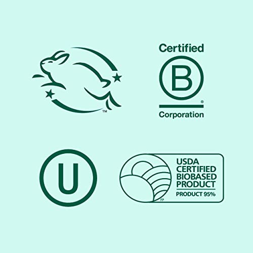 Seventh Generation Dish Liquid Soap Free & Clear liquid soap Dishwashing Soap Dish Soap for sensitive skin 19 oz